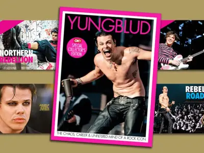 Yungblud Special Collector's Edition Celebrates Chaos, Career and Unfiltered Mind