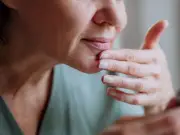£10 LipQ balm ends 50 years of cold sores for 67-year-old