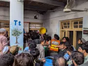 18 pupils and teacher killed in Pakistan school roof collapse
