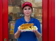 22-year-old runs fish and chip shop instead of going to university