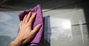 6p tea trick to cut through months of window grime