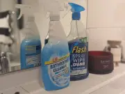 79p Lidl cleaner vs Flash: surprising budget bathroom spray test results