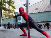 80 pictures of fans arriving for Liverpool Comic Con 2026