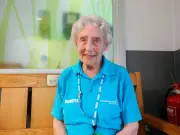 96-Year-Old Volunteer Marks 80 Years With the NHS