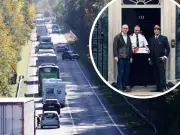 A1 dualling petition with 14,595 signatures handed to Downing Street