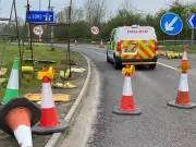 A1(M) closed in both directions after lorry overturns in County Durham