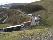 A628 Woodhead Pass closed both ways after crash near Torside