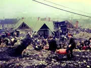 Aberfan survivors recall horror 60 years on as King visits