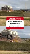 Aberthaw Power Station Demolished in Controlled Blast