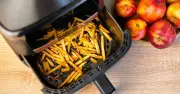Air fryer becomes UK's most-used cooking appliance, poll finds