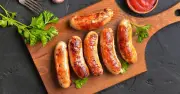 Air fryer sausages: Juicy results in 10-15 minutes, no oil needed