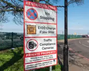 Airport Red Zone Stop Fines: 18-Second Stops Cost £100
