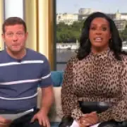 Alison Hammond rushed off This Morning after falling ill live on air
