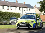 Alnwick police cordon remains after unexplained death of man in 50s