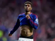 Amad fumes at Man Utd's Atletico defeat: 'F*****g disgrace'