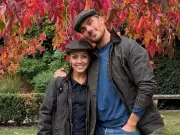 Amy Dowden and Chris Appleton enjoy countryside day after Strictly exit