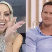 Amy Dowden hits back at Brendan Cole in 'iconic' Mariah Carey response