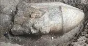 Ancient Egypt: Farmer's discovery leads to Ramses II statues find
