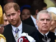 Andrew 'feels Prince Harry treated more leniently than him' by royals