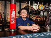 Annette Browne, 83, still pulls pints at The Windmill after 50 years