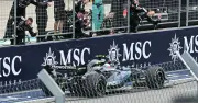 Antonelli wins US GP but Hamilton and Russell delay his F1 title