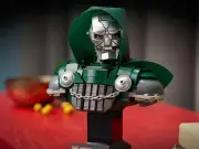 Argos LEGO Doctor Doom set £45 but £27.75 with TopCashback