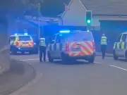 Armed police called to Fife street over men with gun report