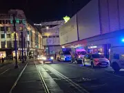 Arndale police incident: Emergency services swarm Manchester shopping centre