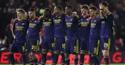 Arsenal Carabao Cup exit to Fleetwood followed by Under-21s win