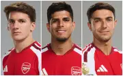 Arsenal injury update: Hincapie, Zubimendi, Tzolis latest news and return dates