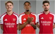 Arsenal injury update: Odegaard, Konsa, Havertz latest news and return dates