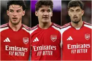 Arsenal injury update: Tzolis and Havertz out, Rice and defenders return
