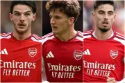 Arsenal injury update: Tzolis, Rice, Havertz latest news and return dates