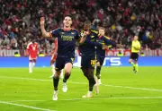 Arsenal player ratings: Rice 9/10 as Gunners draw 2-2 with Bayern