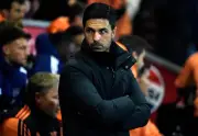 Arteta criticised for Dowman red card reaction in Carabao Cup exit