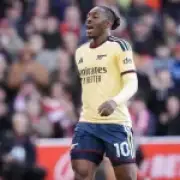 Arteta defends Eze half-time substitution in Arsenal win