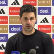 Arteta 'scared' for Gabriel after injury scare before Arsenal winner