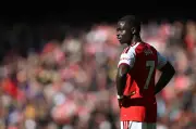 Arteta sets Saka target of two or three goals per game