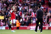 Arteta warns Guimaraes after dream Arsenal home debut