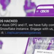 Asos shoppers urged to stay vigilant after hacking alert