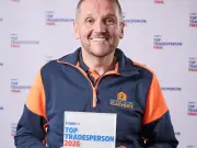 Ayr electrician Neil Claxton wins Screwfix Top Tradesperson 2026