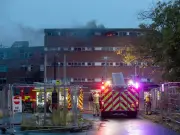 Ayr fire raises security questions at former Hourstons site