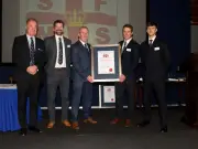 Ayrshire mercy crew honoured for extreme North Atlantic rescue