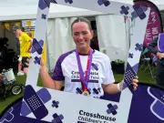 Ayrshire mum raises £1,550 for Crosshouse in memory of baby Lila