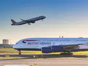 BA flight to Portugal forced back to Gatwick over cracked window