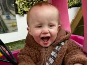 Baby Sonny hailed a 'superhero' after donated heart saves girl in London