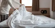 Baking soda hack for soft, fluffy bed sheets