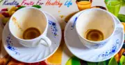 Baking soda removes stubborn mug stains in under 10 minutes