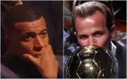 Ballon d'Or chief reveals how close Mbappe came to beating Kane