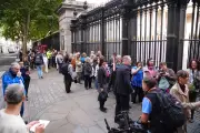 Bayeux Tapestry visitors turned away for Chancellor's dinner